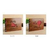 フォトアルバム 木製 通販 アルバム かわいい 写真 フォト 整理 おしゃれ アレンジ 手づくり DIY スクラップアルバム スクラップブック 木製カバー フォトブック 増やせる リングファイル