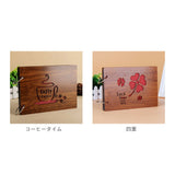 フォトアルバム 木製 通販 アルバム かわいい 写真 フォト 整理 おしゃれ アレンジ 手づくり DIY スクラップアルバム スクラップブック 木製カバー フォトブック 増やせる リングファイル