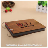 フォトアルバム 木製 通販 アルバム かわいい 写真 フォト 整理 おしゃれ アレンジ 手づくり DIY スクラップアルバム スクラップブック 木製カバー フォトブック 増やせる リングファイル