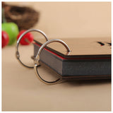 フォトアルバム 木製 通販 アルバム かわいい 写真 フォト 整理 おしゃれ アレンジ 手づくり DIY スクラップアルバム スクラップブック 木製カバー フォトブック 増やせる リングファイル