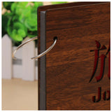 フォトアルバム 木製 通販 アルバム かわいい 写真 フォト 整理 おしゃれ アレンジ 手づくり DIY スクラップアルバム スクラップブック 木製カバー フォトブック 増やせる リングファイル