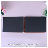 フォトアルバム 木製 通販 アルバム かわいい 写真 フォト 整理 おしゃれ アレンジ 手づくり DIY スクラップアルバム スクラップブック 木製カバー フォトブック 増やせる リングファイル