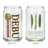 グラス 缶型 おもしろ 通販 ビアグラス ビールグラス ビール ガラス コップ 缶型グラス 面白い かわいい おしゃれ 可愛い 箱入り ギフト 贈り物 父の日 母の日 誕生日 敬老の日 酒器 食器