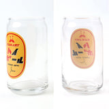 グラス 缶型 おもしろ 通販 ビアグラス ビールグラス ビール ガラス コップ 缶型グラス 面白い かわいい おしゃれ 可愛い 箱入り ギフト 贈り物 父の日 母の日 誕生日 敬老の日 酒器 食器