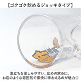 おもしろ ジョッキ 日本製 通販 ジョッキグラス ビールジョッキ ガラスジョッキ おもしろ食器 ビアグラス ビール 面白い ユニーク おしゃれ オシャレ グラス コップ 誕生日 贈り物 ギフト