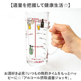 おもしろ ジョッキ 通販 おもしろジョッキ おもしろ食器 ガラスジョッキ ビアグラス 摂取適量 ジョッキグラス かわいい 可愛い おしゃれ ガラス グラス コップ おもしろ雑貨 生活雑貨