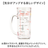 おもしろ ジョッキ 通販 おもしろジョッキ おもしろ食器 ガラスジョッキ ビアグラス 摂取適量 ジョッキグラス かわいい 可愛い おしゃれ ガラス グラス コップ おもしろ雑貨 生活雑貨