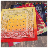 バンダナ 通販 スカーフ 柄 BANDANNA マスク ハンカチ ターバン 帽子 おしゃれ ディスプレイ アクセサリー 定番 メンズ レディース ギフト 贈り物