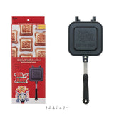 ホットサンドメーカー 直火 通販 キャラクター グッズ ホットサンド焼き器 ホットサンドパン アルミ製 ホットサンド 2枚 スケーター ALHOS1 SKATER お菓子作り 製菓 フライパン 台所用品