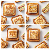 ホットサンドメーカー 直火 通販 キャラクター グッズ ホットサンド焼き器 ホットサンドパン アルミ製 ホットサンド 2枚 スケーター ALHOS1 SKATER お菓子作り 製菓 フライパン 台所用品