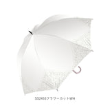 傘 日傘 晴雨兼用 レディース 長傘 通販 50cm 日傘 雨傘 レディース傘 雨晴兼用 UVカット 遮光 アンブレラ  手開き ラメ傘 婦人 かさ 熱中症対策 黒骨