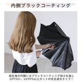 傘 日傘 晴雨兼用 レディース 長傘 通販 50cm 日傘 雨傘 レディース傘 雨晴兼用 UVカット 遮光 アンブレラ  手開き ラメ傘 婦人 かさ 熱中症対策 黒骨