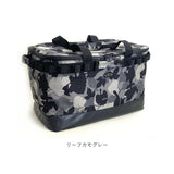 アルバートル マルチギアコンテナ 48L 通販 albatre AL-OB101 コンテナ 収納ボックス ギアコンテナ 折りたたみ ソフトコンテナ コンテナバッグ 蓋付き 収納ケース 荷物 アウトドアバッグ