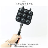 ベビーカステラメーカー カステラ 通販 ベビーカステラ 焼き器 たこ焼き 直火 たこ焼き器 キャラクター グッズ スケーター ALOCT1 SKATER お菓子作り 製菓 フライパン 台所用品 調理器具
