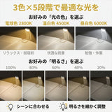 クリップ式読書ライト 通販 ブックライト リーディングライト 読書ライト クリップライト 読書灯 読書用ライト ベッドサイドランプ LEDライト LED USB充電式 調光 調色 3色 5段階 軽量
