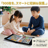 カードファイル 通販 トレカケース トレカファイル カードバインダー トレカホルダー カードアルバム トレカ ファイル コレクション PUレザー ファスナー 大容量 カードケース
