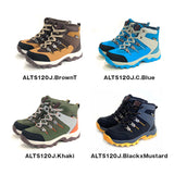 トレッキングシューズ キッズ 通販 登山靴 子供用 トレッキング シューズ 子供 子ども albatre アルバートル  ジュニアトレッキングシューズ ジュニア 登山シューズ 軽登山 遠足