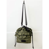 MISFITS バッグ ミスフィッツ 155345 通販 ショルダーバッグ ショルダーバック 斜めがけバッグ 巾着バッグ 巾着型ショルダーバッグ 小さめ ハンドバッグ 巾着バック レディース 女性