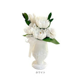 ブリザードフラワ- 仏花 仏壇用 通販 ドライフラワー フラワーギフト コンパクトサイズ お供え 供養 長持ち 水替え不要 アレジメント お供え花 花瓶セット ご仏前 長く飾れる 小さめ