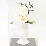 ブリザードフラワ- 仏花 仏壇用 通販 ドライフラワー フラワーギフト コンパクトサイズ お供え 供養 長持ち 水替え不要 アレジメント お供え花 花瓶セット ご仏前 長く飾れる 小さめ