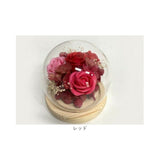ブリザードフラワ- 通販 ガラスドーム フラワーギフト ガラス製 お花 花 フラワーアレンジメント フラワー かわいい おしゃれ 引越し祝い 結婚祝い 新築祝い 玄関 リビング 退職 退職祝い