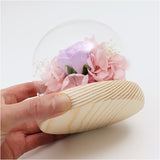 ブリザードフラワ- 通販 ガラスドーム フラワーギフト ガラス製 お花 花 フラワーアレンジメント フラワー かわいい おしゃれ 引越し祝い 結婚祝い 新築祝い 玄関 リビング 退職 退職祝い