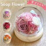 ブリザードフラワ- 通販 ガラスドーム フラワーギフト ガラス製 お花 花 フラワーアレンジメント フラワー かわいい おしゃれ 引越し祝い 結婚祝い 新築祝い 玄関 リビング 退職 退職祝い