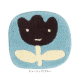チェアパッド かわいい 通販 日本製 アツコマタノ atsuko matano チェアマット チェアパット 35cm×32cm 座布団 座面クッション 椅子 クッション マタノアツコ 俣野温子 可愛い 洗える