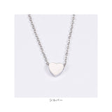 ネックレス レディース ハート 通販 シンプル ペンダント ハートネックレス 首飾り アクセサリー 上品 華奢 大人 女性 贈り物 レディースジュエリー かわいい 可愛い お洒落 おしゃれ