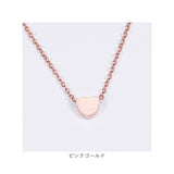 ネックレス レディース ハート 通販 シンプル ペンダント ハートネックレス 首飾り アクセサリー 上品 華奢 大人 女性 贈り物 レディースジュエリー かわいい 可愛い お洒落 おしゃれ