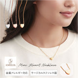 ネックレス レディース ハート 通販 シンプル ペンダント ハートネックレス 首飾り アクセサリー 上品 華奢 大人 女性 贈り物 レディースジュエリー かわいい 可愛い お洒落 おしゃれ