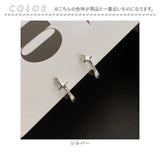 フープピアス 通販 ピアス レディース ミニフープピアス ミニフープ 中折れ 両耳 アクセサリー 小さめ ミニ つけっぱなし キャッチレス 大人 女性 贈り物 ギフト シンプル 可愛い