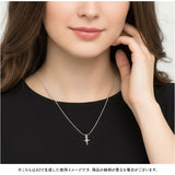 ネックレス レディース シンプル 通販 ジュエリー 首飾り ペンダント アクセサリー 星 クロス スター クロスネックレス カジュアル 大人 贈り物 かわいい 可愛い お洒落 おしゃれ 贈り物