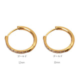 ピアス レディース 通販 フープピアス フープ 両耳 ステンレス ジルコニア アクセサリー ジュエリー つけっぱなし キャッチレス 大人 女性 贈り物 ギフト シンプル 可愛い 上品 かわいい