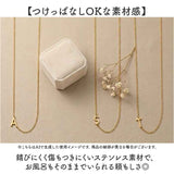 イニシャル ネックレス 通販 イニシャルネックレス ペンダント あずきチェーン アルファベット チャーム レディース 重ね付け ステンレス つけっぱなし 誕生日 記念日 ギフト 贈り物 上品
