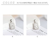 イニシャル ネックレス 通販 ペンダント イニシャルネックレス プレートネックレス アルファベット チャーム スネークチェーン レディース 重ね付け ステンレス つけっぱなし 誕生日