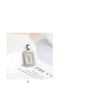 イニシャル ネックレス 通販 ペンダント イニシャルネックレス プレートネックレス アルファベット チャーム スネークチェーン レディース 重ね付け ステンレス つけっぱなし 誕生日