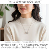 ダブルリングネックレス 通販 ネックレス ペンダント ローマ数字 ダブルリング あずきチェーン アクセサリー レディース ステンレス つけっぱなし 誕生日 記念日 ギフト 贈り物 上品 大人