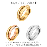 リング 指輪 レディース 通販 デザインリング トリニティ風 ジュエリー ファッションリング アクセサリー 大人 リボン 女性 上品 普段使い おしゃれ エレガント 高見え カジュアル