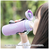 ピーコック Peacock マグボトル 通販 AMI-F50 ワンタッチマグタイプ 直飲み 500ml 水筒 マイボトル ダイレクトボトル ステンレスボトル 保温 保冷 保冷温 軽量 魔法瓶 小学生 中学生