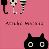 キッチンマット 120cm 通販 日本製 アツコマタノ atsuko matano ラグマット 足元マット インテリアマット 台所マット ソファ前 カーペット 厚手 洗える おしゃれ 可愛い マタノアツコ