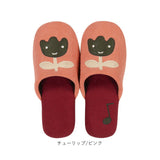 スリッパ 洗える かわいい 通販 ルームシューズ ルームスリッパ 前詰まりスリッパ トイレスリッパ おしゃれ 可愛い コーデュロイ 静音 静か 滑りにくい アツコマタノ atsuko matano