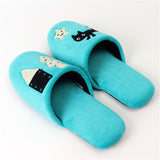 トイレスリッパ おしゃれ かわいい 通販 ルームシューズ スリッパ ルームスリッパ 前詰まりスリッパ 洗濯機 洗える 可愛い 静音 静か アツコマタノ atsuko matano 猫グッズ ネコグッズ