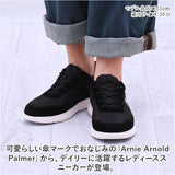 Arnold Palmer アーノルドパーマー レディース スニーカー 軽量 通販 ひも靴 紐靴 運動靴 ランニングシューズ ウォーキングシューズ カジュアルシューズ メッシュ 通気性 AN0612 靴