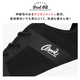 アーノルドパーマー スニーカー 通販 レディース おしゃれ メッシュ Arnold Palmer AN0901 ローカット シンプル 軽量 白 ホワイト 黒 ブラック 通学 履きやすい 歩きやすい