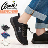 Arnold Palmer アーノルドパーマー レディース スニーカー 通販 ひも靴 紐靴 運動靴 ランニングシューズ ウォーキングシューズ カジュアルシューズ 靴 シューズ AN0931 シューレース 紐