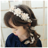 ヘアアクセサリー キッズ 通販 カチューシャ フラワーカチューシャ フラワー ヘアバンド 髪飾り 花 女の子 赤ちゃん 子供 こども 子ども キッズ レース 花冠 可愛い おしゃれ 発表会