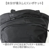 NoiR バックパック メンズ ビジネス 通販 リュック リュックサック ビジネスリュック バッグパック デイパック ビジネスバッグ かばん カバン 鞄 ノアール ノワール N23001 通勤 黒 A4