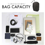 NoiR バックパック メンズ ビジネス 通販 リュック リュックサック ビジネスリュック バッグパック デイパック ビジネスバッグ かばん カバン 鞄 ノアール ノワール N23001 通勤 黒 A4