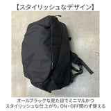 NoiR バックパック メンズ ビジネス 通販 リュック リュックサック ビジネスリュック バッグパック デイパック ビジネスバッグ かばん カバン 鞄 ノアール ノワール N23001 通勤 黒 A4